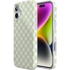 image:imageCasely iPhone 16 Case  Mint Lattice  Sunday Best  Compatible with MagSafe  Classic Ultra Slim Design