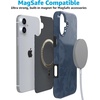 image:imageCasely iPhone 16 Case  Moody Monochrome  Twilight Flora  Compatible with MagSafe  Classic Ultra Thin Design