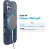 image:imageCasely iPhone 16 Case  Moody Monochrome  Twilight Flora  Compatible with MagSafe  Classic Ultra Thin Design