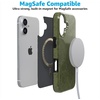 image:imageCasely iPhone 16 Case  Moody Monochrome  in the Grove  Compatible with MagSafe  Classic Ultra Thin Design