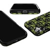 image:imageCasely iPhone 16 Case  Mystic Moths  Green Twilight  Bold Protective Design  MagSafe Compatible Design