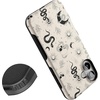 image:imageCasely iPhone 16 Case  No Further Explanation  Snakes amp Skulls  Bold Protective Design  Compatible with MagSafe