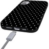 image:imageCasely iPhone 16 Case  On the Dot  Black Polka Dot  Bold Protective Design  Compatible with MagSafe