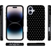 image:imageCasely iPhone 16 Case  On the Dot  Black Polka Dot  Bold Protective Design  Compatible with MagSafe