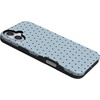 image:imageCasely iPhone 16 Case  On the Dot  Blue amp Brown Polka Dot  Bold Protective Design  Compatible with MagSafe