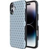 image:imageCasely iPhone 16 Case  On the Dot  Blue amp Brown Polka Dot  Bold Protective Design  Compatible with MagSafe