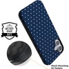 image:imageCasely iPhone 16 Case  On the Dot  Navy Polka Dot  Bold Protective Design  Compatible with MagSafe
