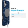 image:imageCasely iPhone 16 Case  On the Dot  Navy Polka Dot  Bold Protective Design  Compatible with MagSafe