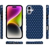 image:imageCasely iPhone 16 Case  On the Dot  Navy Polka Dot  Compatible with MagSafe  Classic Ultra Slim Design