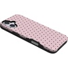 image:imageCasely iPhone 16 Case  On the Dot  Pink amp Brown Polka Dot  Bold Protective Design  Compatible with MagSafe