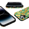 image:imageCasely iPhone 16 Case  Papaya Palms  Dippin Daisys Tropical Vacation  Bold Protective Design  Compatible with MagSafe