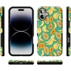 image:imageCasely iPhone 16 Case  Papaya Palms  Dippin Daisys Tropical Vacation  Bold Protective Design  Compatible with MagSafe