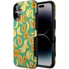 image:imageCasely iPhone 16 Case  Papaya Palms  Dippin Daisys Tropical Vacation  Bold Protective Design  Compatible with MagSafe