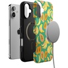 image:imageCasely iPhone 16 Case  Papaya Palms  Dippin Daisys Tropical Vacation  Bold Protective Design  Compatible with MagSafe