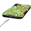 image:imageCasely iPhone 16 Case  Papaya Palms  Dippin Daisys Tropical Vacation  Bold Protective Design  Compatible with MagSafe