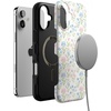 image:imageCasely iPhone 16 Case  Pastel Garden  Sunday Best  Bold Protective Design  Compatible with MagSafe
