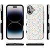 image:imageCasely iPhone 16 Case  Pastel Garden  Sunday Best  Bold Protective Design  Compatible with MagSafe