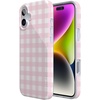 image:imageCasely iPhone 16 Case  Pink Plaid  Sunday Best  Compatible with MagSafe  Classic Ultra Slim Design