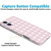 image:imageCasely iPhone 16 Case  Pink Plaid  Sunday Best  Compatible with MagSafe  Classic Ultra Slim Design