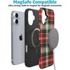 image:imageCasely iPhone 16 Case  Plaid amp Proper  Signature Plaid  Bold Protective Design  MagSafe Compatible Design