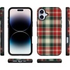image:imageCasely iPhone 16 Case  Plaid amp Proper  Signature Plaid  Bold Protective Design  MagSafe Compatible Design