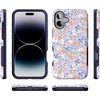 image:imageCasely iPhone 16 Case  Poppy Meadows  Pastel Floral  Bold Protective Design  Compatible with MagSafe