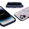 image:imageCasely iPhone 16 Case  Poppy Meadows  Pastel Floral  Bold Protective Design  Compatible with MagSafe