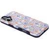 image:imageCasely iPhone 16 Case  Poppy Meadows  Pastel Floral  Bold Protective Design  Compatible with MagSafe