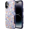 image:imageCasely iPhone 16 Case  Poppy Meadows  Pastel Floral  Bold Protective Design  Compatible with MagSafe