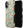 image:imageCasely iPhone 16 Case  Pumpkin Patch  Green Vines  Bold Protective Design  MagSafe Compatible Design