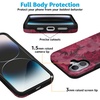 image:imageCasely iPhone 16 Case  Romance Novel  Moody Floral  Bold Protective Design  MagSafe Compatible Design