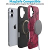 image:imageCasely iPhone 16 Case  Romance Novel  Moody Floral  Bold Protective Design  MagSafe Compatible Design