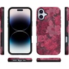 image:imageCasely iPhone 16 Case  Romance Novel  Moody Floral  Bold Protective Design  MagSafe Compatible Design