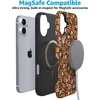 image:imageCasely iPhone 16 Case  Rustic Roses  Boho Bouquet  Bold Protective Design  Compatible with MagSafe