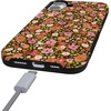 image:imageCasely iPhone 16 Case  Rustic Roses  Boho Bouquet  Bold Protective Design  Compatible with MagSafe