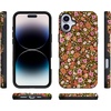 image:imageCasely iPhone 16 Case  Rustic Roses  Boho Bouquet  Bold Protective Design  Compatible with MagSafe