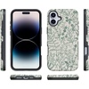 image:imageCasely iPhone 16 Case  Sage Garden  Green Floral  Bold Protective Design  Compatible with MagSafe