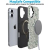 image:imageCasely iPhone 16 Case  Sage Garden  Green Floral  Bold Protective Design  Compatible with MagSafe