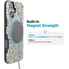 image:imageCasely iPhone 16 Case  Sage Garden  Green Floral  Bold Protective Design  Compatible with MagSafe