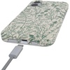 image:imageCasely iPhone 16 Case  Sage Garden  Green Floral  Compatible with MagSafe  Classic Ultra Slim Design