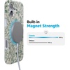 image:imageCasely iPhone 16 Case  Sage Garden  Green Floral  Compatible with MagSafe  Classic Ultra Slim Design