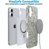 image:imageCasely iPhone 16 Case  Sage Garden  Green Floral  Compatible with MagSafe  Classic Ultra Slim Design