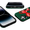 image:imageCasely iPhone 16 Case  Santas Favorite  Holiday Bow  Bold Protective Design  MagSafe Compatible Design