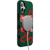 image:imageCasely iPhone 16 Case  Santas Favorite  Holiday Bow  Bold Protective Design  MagSafe Compatible Design