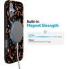 image:imageCasely iPhone 16 Case  Shell Shocked  Tortoise Print  Bold Protective Design  Compatible with MagSafe