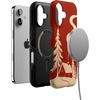 image:imageCasely iPhone 16 Case  Snowed in  Cozy Winter  Bold Protective Design  MagSafe Compatible Design