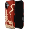 image:imageCasely iPhone 16 Case  Snowed in  Cozy Winter  Bold Protective Design  MagSafe Compatible Design