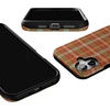 image:imageCasely iPhone 16 Case  Spiced Chai  Fall Plaid  Bold Protective Design  MagSafe Compatible Design
