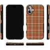 image:imageCasely iPhone 16 Case  Spiced Chai  Fall Plaid  Bold Protective Design  MagSafe Compatible Design