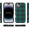 image:imageCasely iPhone 16 Case  Spruce  Kitty and Vibe Holiday  Bold Protective Design  MagSafe Compatible Design